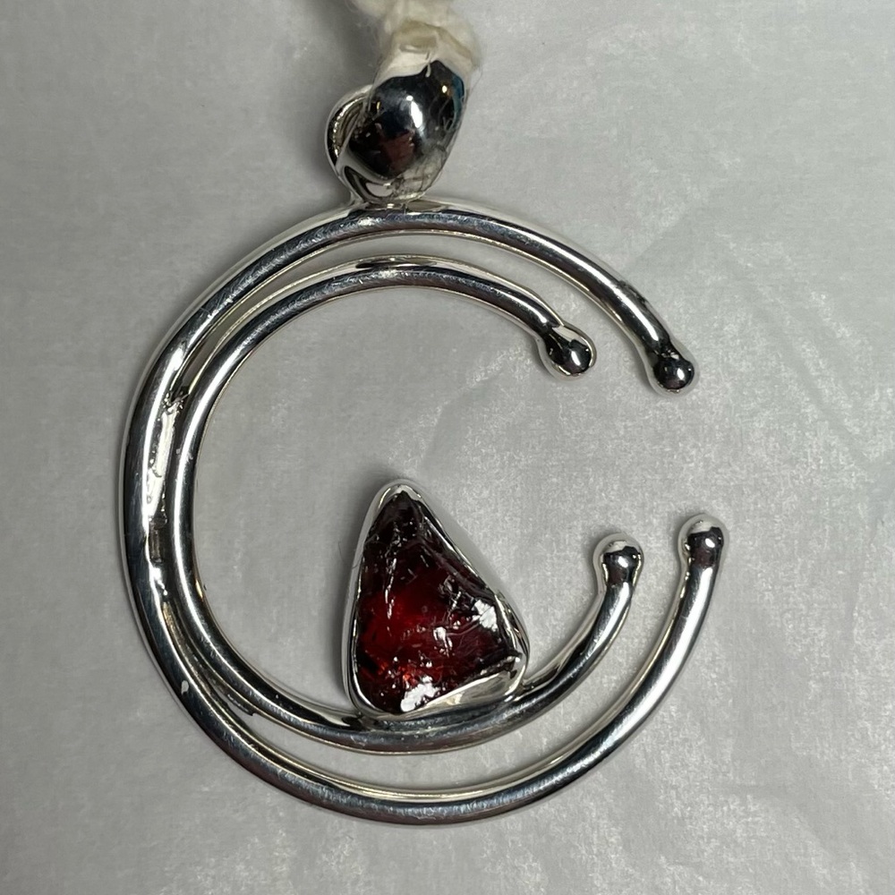 Garnet pendant